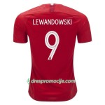 Poljska Dres Robert Lewandowski 9 Gostujući Svjetsko prvenstvo 2018